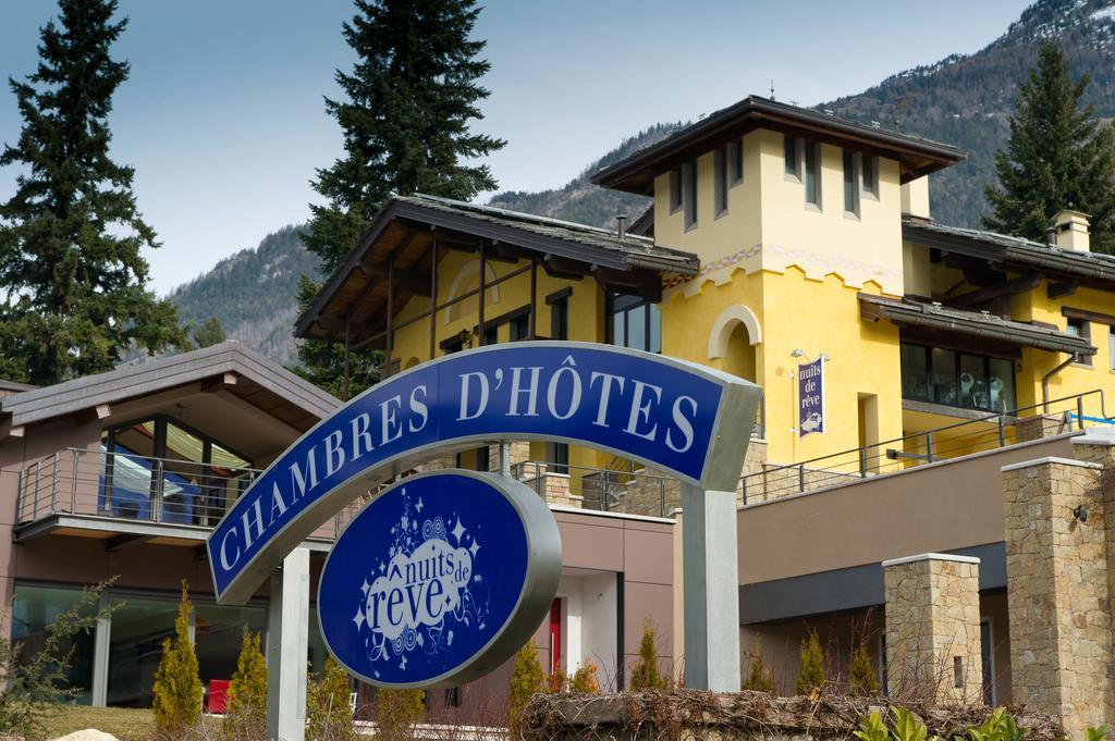 Chambres D'Hotes Nuits De Reve Roisan Екстериор снимка