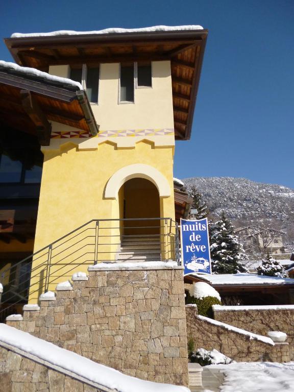 Chambres D'Hotes Nuits De Reve Roisan Екстериор снимка