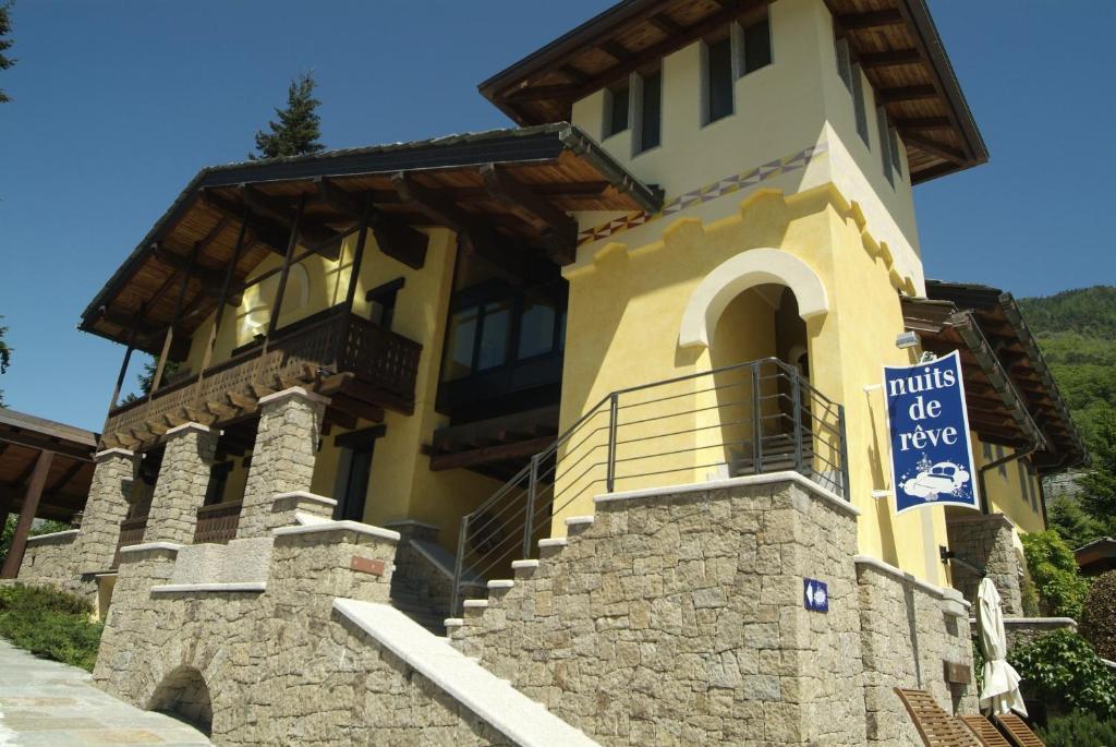 Chambres D'Hotes Nuits De Reve Roisan Екстериор снимка