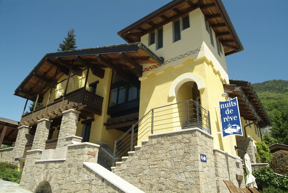 Chambres D'Hotes Nuits De Reve Roisan Екстериор снимка